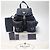 Prada Re-Nylon Rucksack mit Etui (Top Qualität, Komplettset) Schwarz - Ansicht 2