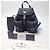 Prada Re-Nylon Rucksack mit Etui (Top Qualität, Komplettset) Schwarz - Ansicht 3