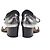 Chanel Scarpe Derby con lacci e catena Argento - vista 5