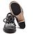 Chanel Scarpe Derby con lacci e catena Argento - vista 6