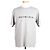 Balenciaga Vintage Jersey T-Shirt Grau Braun
