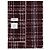 Thom Browne Chaqueta de cuadros oversize para mujer reacondicionada de doble botonadura Roja - vista 5