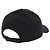 Moncler Cappellino in gabardine di cotone con patch con logo Nero - vista 5