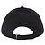 Moncler Cappellino in gabardine di cotone con patch con logo Nero - vista 6