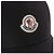Moncler Cappellino in gabardine di cotone con patch con logo Nero - vista 7
