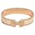 Hermès Click Blanc Bangle Bracelet Cream Rose Gold White  - view 1