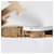 Hermès Click Blanc Bangle Bracelet Cream Rose Gold White  - view 10