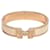 Hermès Click Blanc Bangle Bracelet Cream Rose Gold White  - view 2