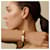 Hermès Click Blanc Bangle Bracelet Cream Rose Gold White  - view 4