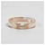 Hermès Click Blanc Bangle Bracelet Cream Rose Gold White  - view 5