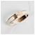 Hermès Click Blanc Bangle Bracelet Cream Rose Gold White  - view 8