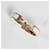 Hermès Click Blanc Bangle Bracelet Cream Rose Gold White  - view 9