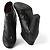 Chanel Botines de tacón con cremallera en piel acolchada Negro - vista 8