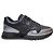 Louis Vuitton Sneakers Runaway in pelle taurillon nera e argento Nero