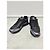 Louis Vuitton Sneakers Runaway in pelle taurillon nera e argento Nero - vista 2