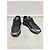 Louis Vuitton Sneakers Runaway in pelle taurillon nera e argento Nero - vista 3