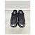 Louis Vuitton Sneakers Runaway in pelle taurillon nera e argento Nero - vista 5