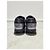 Louis Vuitton Sneakers Runaway in pelle taurillon nera e argento Nero - vista 6