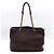 Bottega Veneta Borsa shopper a tracolla Intrecciato Burgundy media Rosso