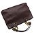 Bottega Veneta Borsa shopper a tracolla Intrecciato Burgundy media Rosso - vista 3