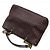 Bottega Veneta Borsa shopper a tracolla Intrecciato Burgundy media Rosso - vista 4