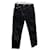 Prada Vaqueros de denim elástico Negro  - vista 3