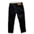 Prada Vaqueros de denim elástico Negro  - vista 5