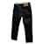 Prada Vaqueros de denim elástico Negro  - vista 6