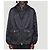 Gucci Giacca con cappuccio e zip in nylon GG Supreme Nero - vista 11