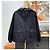 Gucci Giacca con cappuccio e zip in nylon GG Supreme Nero - vista 2