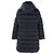 Moncler Chaqueta larga de plumón Dombes Azul - vista 2