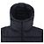 Moncler Chaqueta larga de plumón Dombes Azul - vista 3