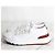 Brunello Cucinelli Tab Runner Baumwollstrick-Sneaker White Weiß - Ansicht 4