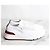 Brunello Cucinelli Tab Runner Baumwollstrick-Sneaker White Weiß - Ansicht 5