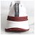 Brunello Cucinelli Tab Runner Baumwollstrick-Sneaker White Weiß - Ansicht 7