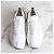 Brunello Cucinelli Tab Runner Baumwollstrick-Sneaker White Weiß - Ansicht 9