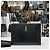 Saint Laurent Clutch in pelle monogramma total black Nero - vista 3
