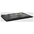 Saint Laurent Clutch in pelle monogramma total black Nero - vista 5