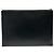 Saint Laurent Clutch in pelle monogramma total black Nero - vista 8