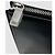 Saint Laurent Clutch in pelle monogramma total black Nero - vista 9