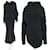 Stella Mc Cartney Asymmetrische Strickware Schwarz