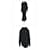 Stella Mc Cartney Asymmetrische Strickware Schwarz - Ansicht 3