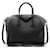 Givenchy Borsa a tracolla Medium in pelle di capra nera e argento Nero  - vista 1