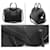 Givenchy Borsa a tracolla Medium in pelle di capra nera e argento Nero  - vista 5