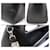 Givenchy Borsa a tracolla Medium in pelle di capra nera e argento Nero  - vista 7