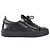Giuseppe Zanotti Mayland Sneakers Black Gold Schwarz