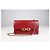 Saint Laurent LE MAILLON Shiny Leather Chain Wallet Red Multiple colors - view 2