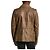 Tod's Refurbished Stone Wash Wachslederjacke Braun - Ansicht 2