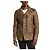 Tod's Refurbished Stone Wash Wachslederjacke Braun - Ansicht 3