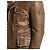 Tod's Refurbished Stone Wash Wachslederjacke Braun - Ansicht 4